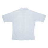 RESISTO FLASH Mens Plain Shirt Blue S