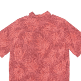 BATIK BAY Mens Hawaiian Shirt Red Floral S