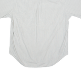NAUTICA Mens Shirt Grey Check XL