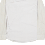 NAUTICA Mens Plain Shirt Beige Long Sleeve L