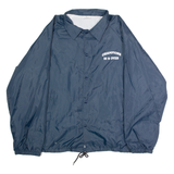 AUBURN SPORTSWEAR 16th Annual National Seniors Championship Las Vegas NV Mens Coach Jacket Blue Nylon 90s USA 2XL