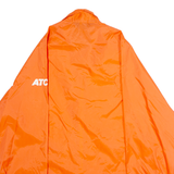 SWINGSTER ATCO Drilling Mens Coach Jacket Orange Nylon 90s USA L