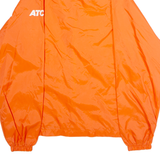 SWINGSTER ATCO Drilling Mens Coach Jacket Orange Nylon 90s USA L