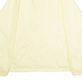 BLAIR Womens Coach Jacket Yellow Nylon 80s XL