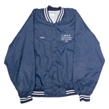HARTWELL CWEA Best Of The Best 1996 'Gary' Mens Bomber Jacket Blue Nylon 90s USA 2XL