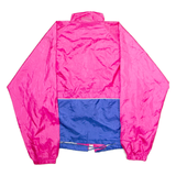 MARATHON SPORTS Womens Shell Jacket Pink 90s Colourblock M