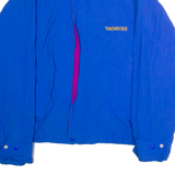 GEAR FOR SPORT Monroe Mens Jacket Blue Nylon 90s Hooded L
