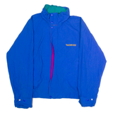 GEAR FOR SPORT Monroe Mens Jacket Blue Nylon 90s Hooded L