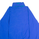 GEAR FOR SPORT Monroe Mens Jacket Blue Nylon 90s Hooded L