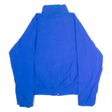 GEAR FOR SPORT Monroe Mens Jacket Blue Nylon 90s Hooded L