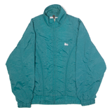 BALENO Mens Shell Jacket Green Nylon 90s S