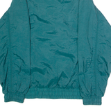 BALENO Mens Shell Jacket Green Nylon 90s S