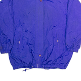 CAMBRIDGE Womens Shell Jacket Purple Nylon 90s M