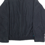 COLUMBIA Bugaboo Womens Rain Jacket Black Nylon 90s Colourblock L