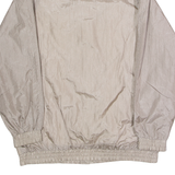 HABAND Womens Shell Jacket Silver Nylon 90s M