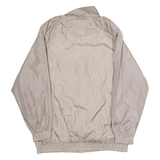 HABAND Womens Shell Jacket Silver Nylon 90s M