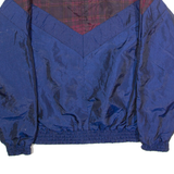 SUNTERRA Womens Shell Jacket Blue 90s Plaid M