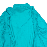 LAURA KATHERINE Womens Shell Jacket Green Nylon 90s L