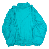 LAURA KATHERINE Womens Shell Jacket Green Nylon 90s L