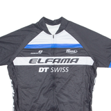 GAERNE Cycling Mens Jersey Black 1/4 Zip 3XL