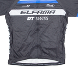 GAERNE Cycling Mens Jersey Black 1/4 Zip 3XL