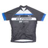 GAERNE Cycling Mens Jersey Black 1/4 Zip 3XL