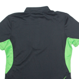 STOKE Cycling Womens Jersey Black 1/4 Zip M