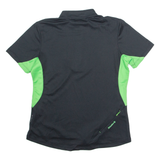 STOKE Cycling Womens Jersey Black 1/4 Zip M