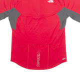 THE NORTH FACE Cycling Mens Jersey Red 1/4 Zip M