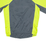 Cycling Mens Jersey Grey 1/2 Zip M