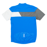 CROSSWAVE Cycling Mens Jersey Blue 1/4 Zip XL