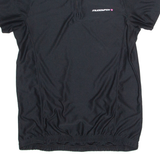 MUDDYFOX Cycling Mens Jersey Black 1/4 Zip L