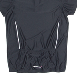 MUDDYFOX Cycling Mens Jersey Black 1/4 Zip L