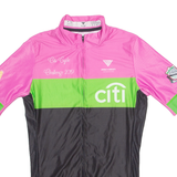 PROVISION Cycling Mens Jersey Black 1/4 Zip S