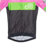 PROVISION Cycling Mens Jersey Black 1/4 Zip S