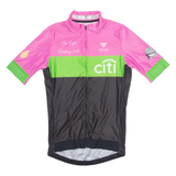 PROVISION Cycling Mens Jersey Black 1/4 Zip S