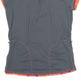 BTWIN Cycling Womens Jersey Grey Collared S