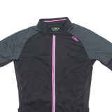 CMP Cycling Womens Jersey Black 1/4 Zip XL