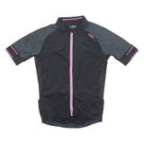 CMP Cycling Womens Jersey Black 1/4 Zip XL
