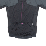 CMP Cycling Womens Jersey Black 1/4 Zip XL