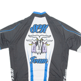 INVERSE Cycling Mens Jersey Black 1/4 Zip L