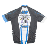 INVERSE Cycling Mens Jersey Black 1/4 Zip L