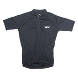 KX Cycling Mens Jersey Black 1/4 Zip L