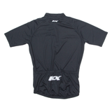 KX Cycling Mens Jersey Black 1/4 Zip L