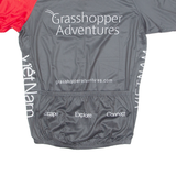 FORZ Cycling Mens Jersey Grey 1/4 Zip L