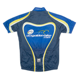 SANTINI Cycling Mens Jersey Blue 1/4 Zip M