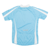BRUNEX Cycling Mens Jersey Blue 1/4 Zip L