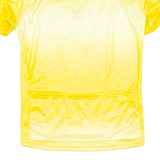 GONSO Cycling Mens Jersey Yellow 1/4 Zip L