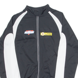 BICIMANIA Cycling Mens Jersey Black Long Sleeve 1/4 Zip XL