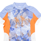 CRIVIT Cycling Womens Jersey Blue 1/4 Zip M